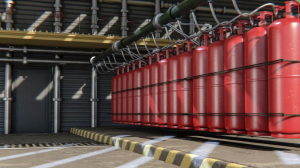 Clean Agent Gas Fire Protection System | Swastik Synergy