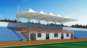 Tensile Stadium Structure in Delhi