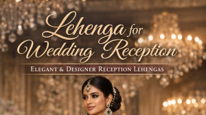 Lehenga for Wedding Reception – Elegant & Designer Reception Lehengas