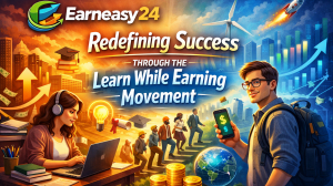 Earneasy24 – Redefining Success Through the Learn While Earning Movement