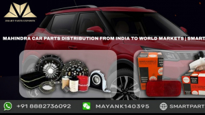 Organized Export Flow for Mahindra Automotive Components