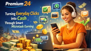 Premium24: Turning Everyday Clicks into Cash Through Smart Microtask Earning