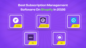 Best Subscription Management Software on Shopify in 2026