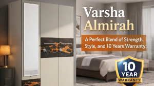 Varsha Almirah – A Perfect Blend of Strength, Style, and 10 Years Warranty