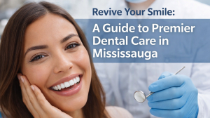 Discover Comprehensive Dental Excellence in Mississauga at Revive Dental