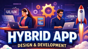 Leading Hybrid App Design and Development Company for Cross-Platform Apps