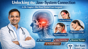 Unlocking the Jaw-System Connection at Dr. Gupta's Shri Ram Dental Care Gurgaon