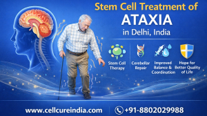 Stem Cell Treatment of ATAXIA in Delhi, India