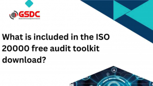 What is included in the ISO 20000 free audit toolkit download?