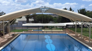 Tensile Swimming Pool Structure in Delhi