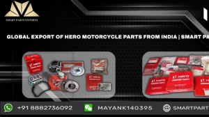 Structured Export System for Hero Motorcycle Spare Parts