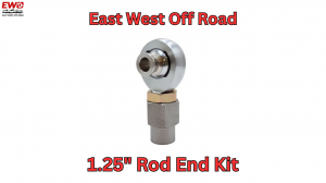 1.25 Heim Joint Kit: Upgrade Your Off-Road Suspension and Steering