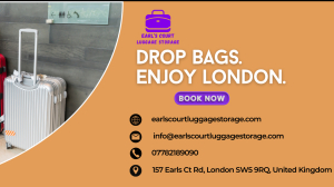 Luggage Storage in Earls Court Station London