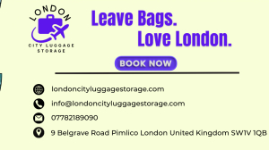 Luggage Storage in London City