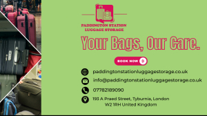 Luggage Storage in Paddington Station London