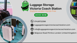 Luggage Storage Victoria Coach Station London