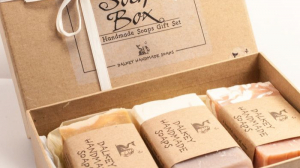 Handmade Soap Boxes Speak of Your Product Quality.