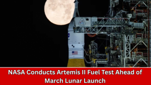 NASA Conducts Artemis II Fuel Test Ahead of March Lunar Launch
