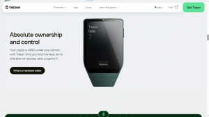 Trezor.io/start (Official) - The #1 Advanced Hardware Wallet