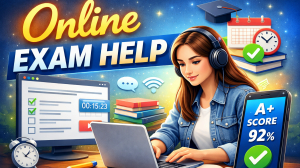 Online Exam Help for Tight Deadlines: Fast & Reliable Assistance