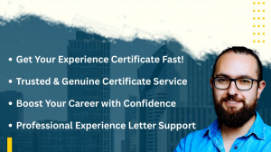 Experience Certificate Provider in Gurgaon