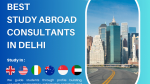Best Study Abroad Consultants in Delhi: A Smart Investment for Your Future