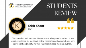 Best Python Training Near Bopal: Global Review from Canada Student