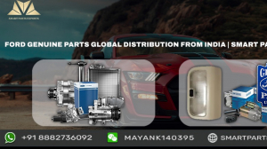 Global Distribution of Ford Automotive Spare Parts