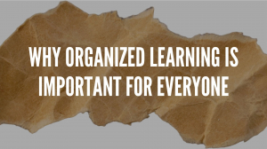 Why Having One Learning Space Makes Studying Easier