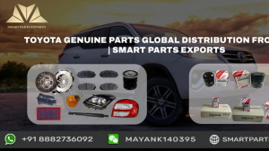 Global Distribution of Toyota Automotive Spare Parts