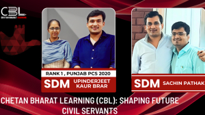 Chetan Bharat Learning (CBL): Shaping Future Civil Servants