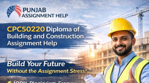 CPC50220 without the Pressure: Expert Building & Construction Assignment Help