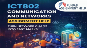 ICT802 Communication and Networks Made Easy – Trusted Assignment Help AU