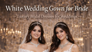 Wedding Reception Gown – Elegant & Designer Bridal Gowns for a Grand Reception
