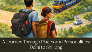 A Journey Through Places and Personalities: Delhi to Shillong