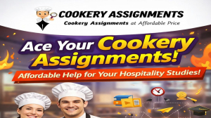 Master Your SIT50422 Diploma of Hospitality Management with Expert Cookery Assignments Help
