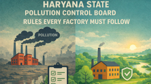 Haryana State Pollution Control Board Rules Every Factory Must Follow