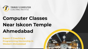 Top Computer Classes Near Iskcon Temple Ahmedabad
