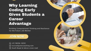 Why Learning Coding Early Gives Students a Career Advantage