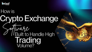 How Is Crypto Exchange Software Built to Handle High Trading Volume?