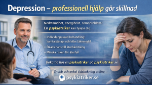 Depression, ADHD och psykisk ohälsa – vägen till stöd och återhämtning