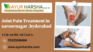 Ayurvedic Solutions for Long-Term Joint Health in Saroornagar