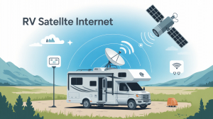 How RVers Can Use Satellite Internet Effectively