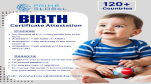 Birth Certificate Attestation in Dubai, UAE