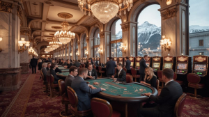 Maisons de casinos terrestres en Suisse