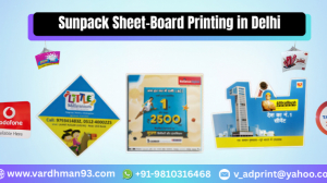 Sunpack Sheet-Board Printing in Delhi