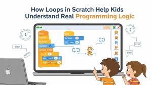How Loops in Scratch Help Kids Understand Real Programming Logic