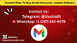 Top O7 Sites to Buy PVA Gmail Accounts in Bulk