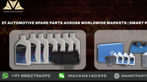 Global Supply Chain for ZF Automotive Spare Parts