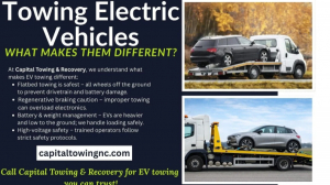 Towing Electric Vehicles: What Makes Them Different?